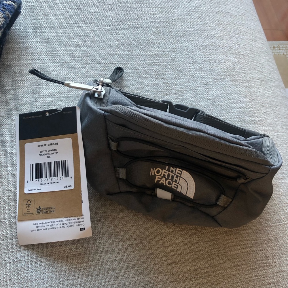 The North Face Gray Travel Waist Pack